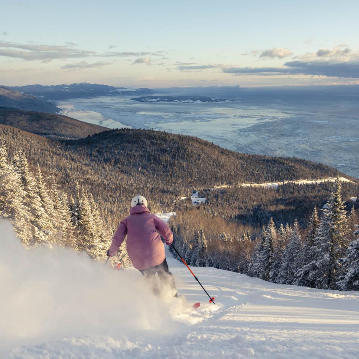 Le Massif de Charlevoix