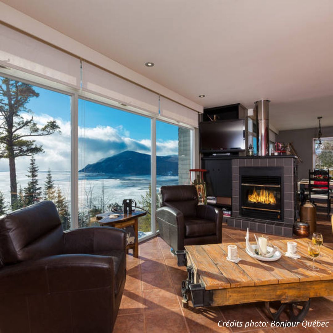 5 hébergements de style « chalet » à découvrir dans Charlevoix