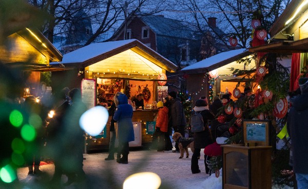 Le Marché de Noël de Baie-Saint-Paul