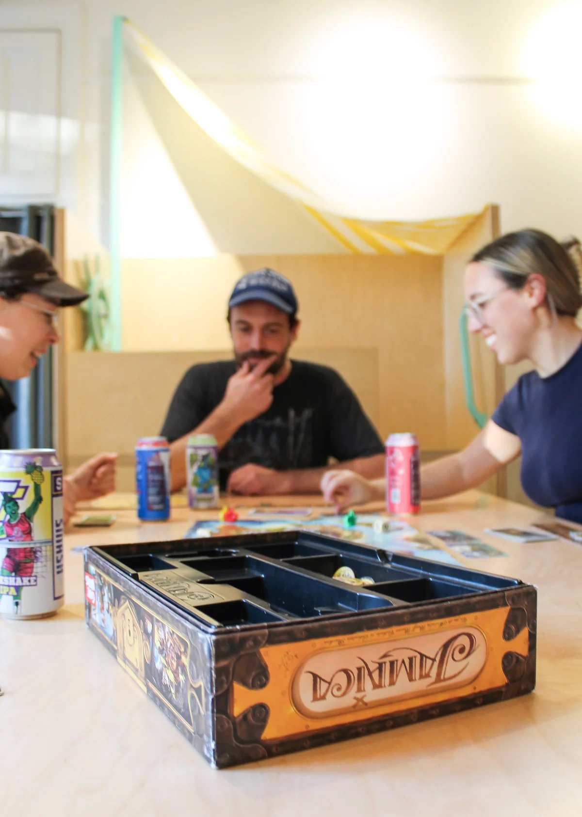 Soirée de jeux de société au Mousse Café