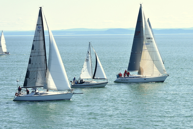 Course Triangle Edmond-Desgagnés – Port de Refuge de Cap-à-l’Aigle