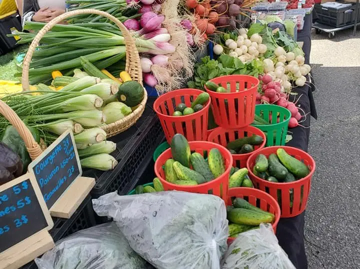 Le Marché public de La Malbaie