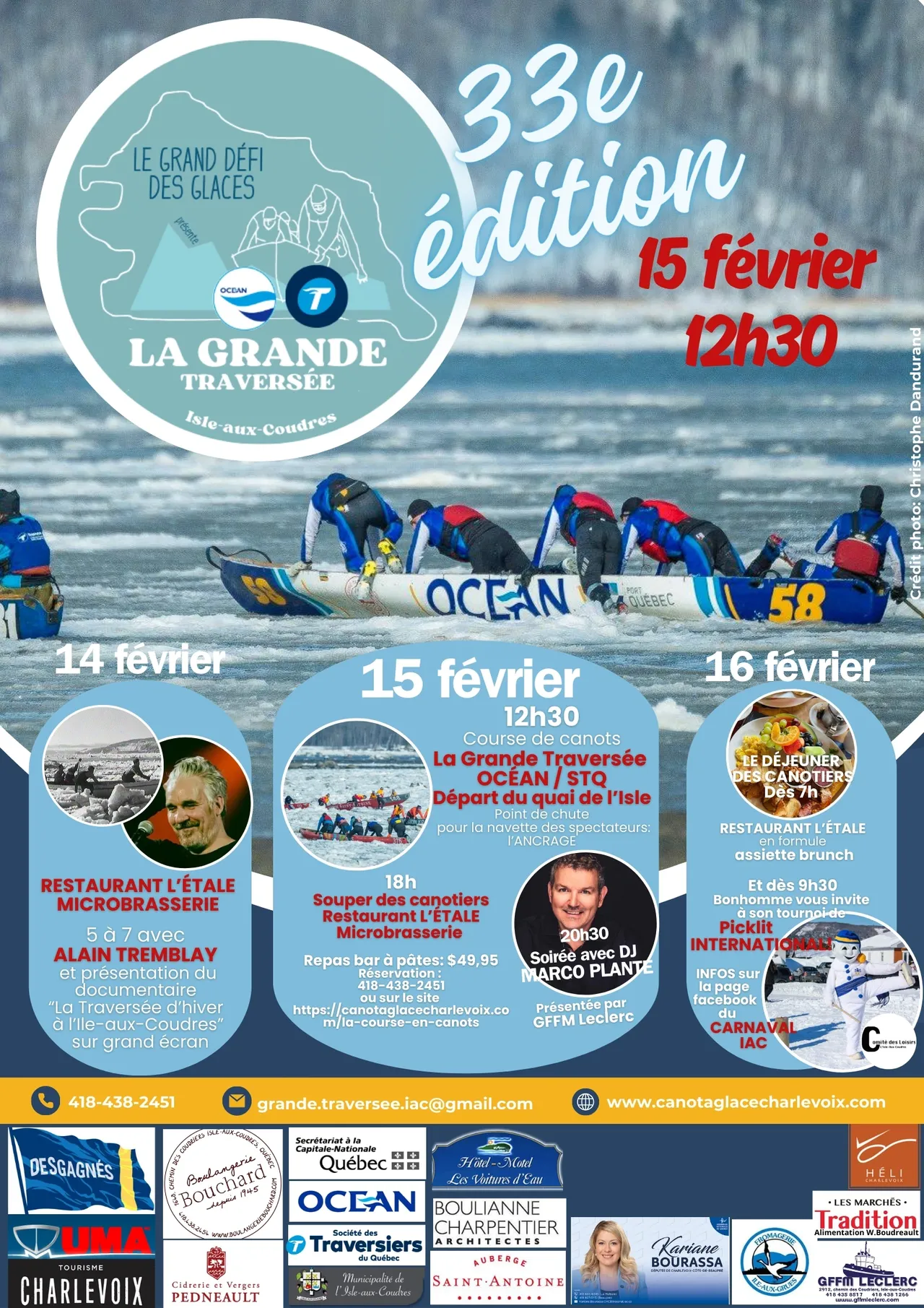 Le Grand Défi des Glaces