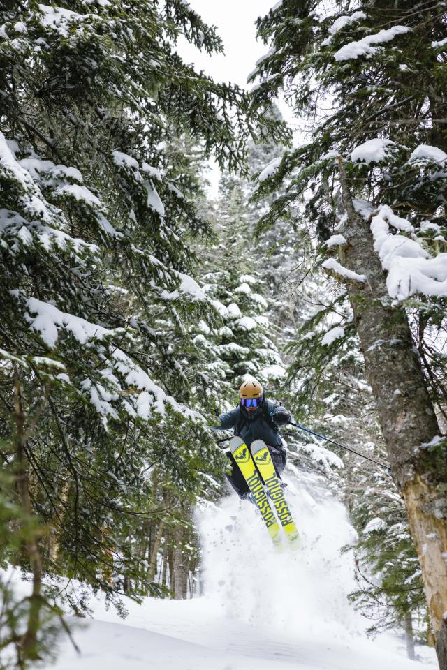 Le Massif hors-piste