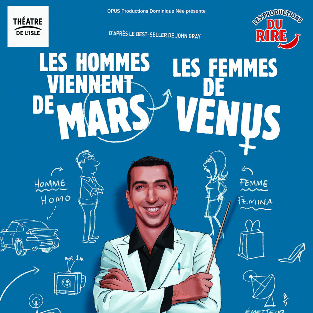 LES HOMMES VIENNENT DE MARS LES FEMMES DE VENUS
